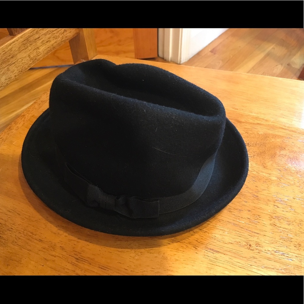 Fedora hat, Pure Wool